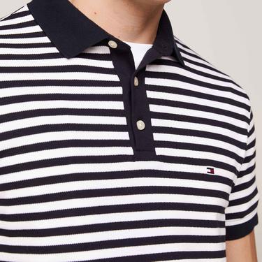  Tommy Hilfiger Erkek Mavi Polo
