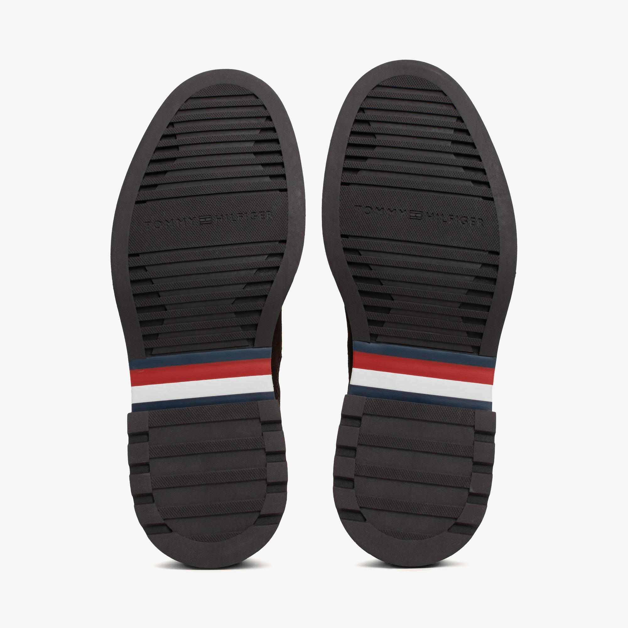 Tommy Hilfiger Erkek Kahverengi Sneaker