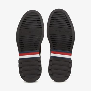  Tommy Hilfiger Erkek Kahverengi Sneaker