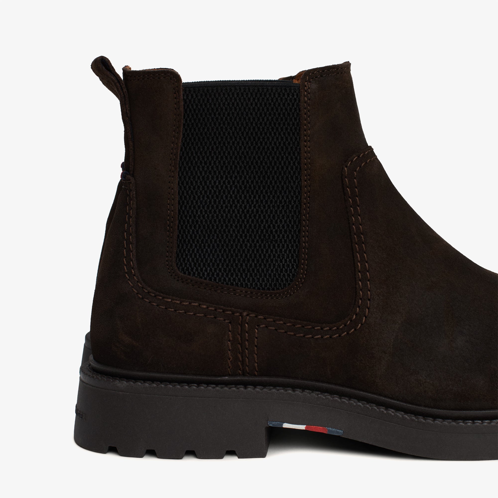 Tommy Hilfiger Tommy Hilfiger Erkek Kahverengi Sneaker FashFed'de! Kahverengi - 9. görsel