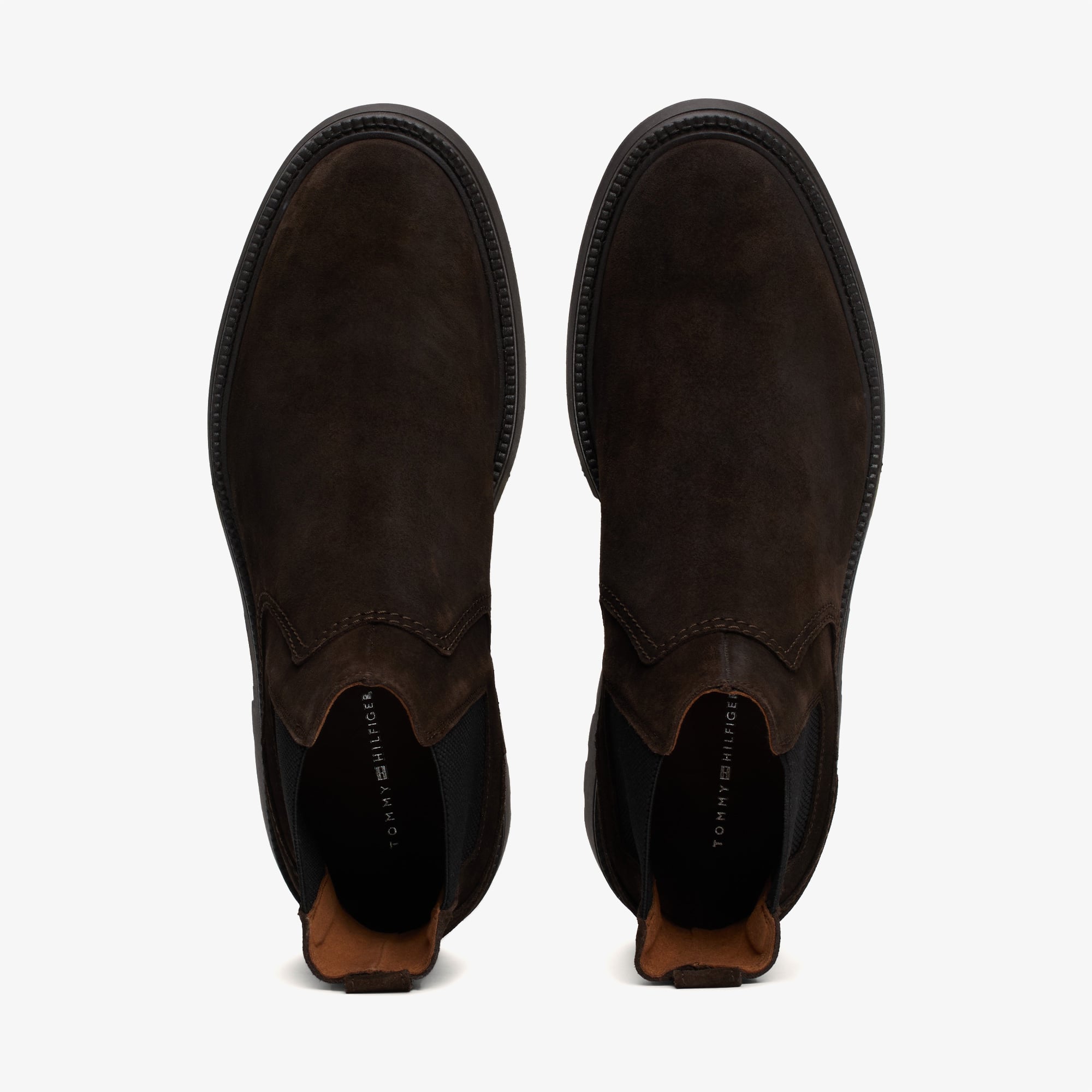 Tommy Hilfiger Tommy Hilfiger Erkek Kahverengi Sneaker FashFed'de! Kahverengi - 7. görsel