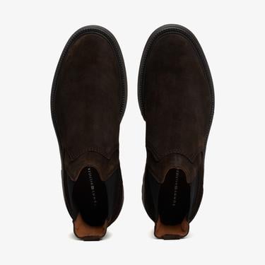  Tommy Hilfiger Erkek Kahverengi Sneaker