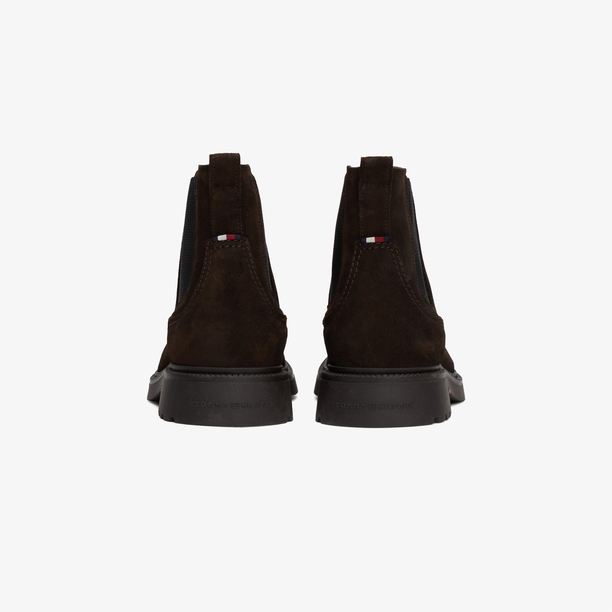 Tommy Hilfiger Tommy Hilfiger Erkek Kahverengi Sneaker FashFed'de! Kahverengi - 4. görsel