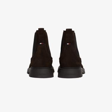  Tommy Hilfiger Erkek Kahverengi Sneaker