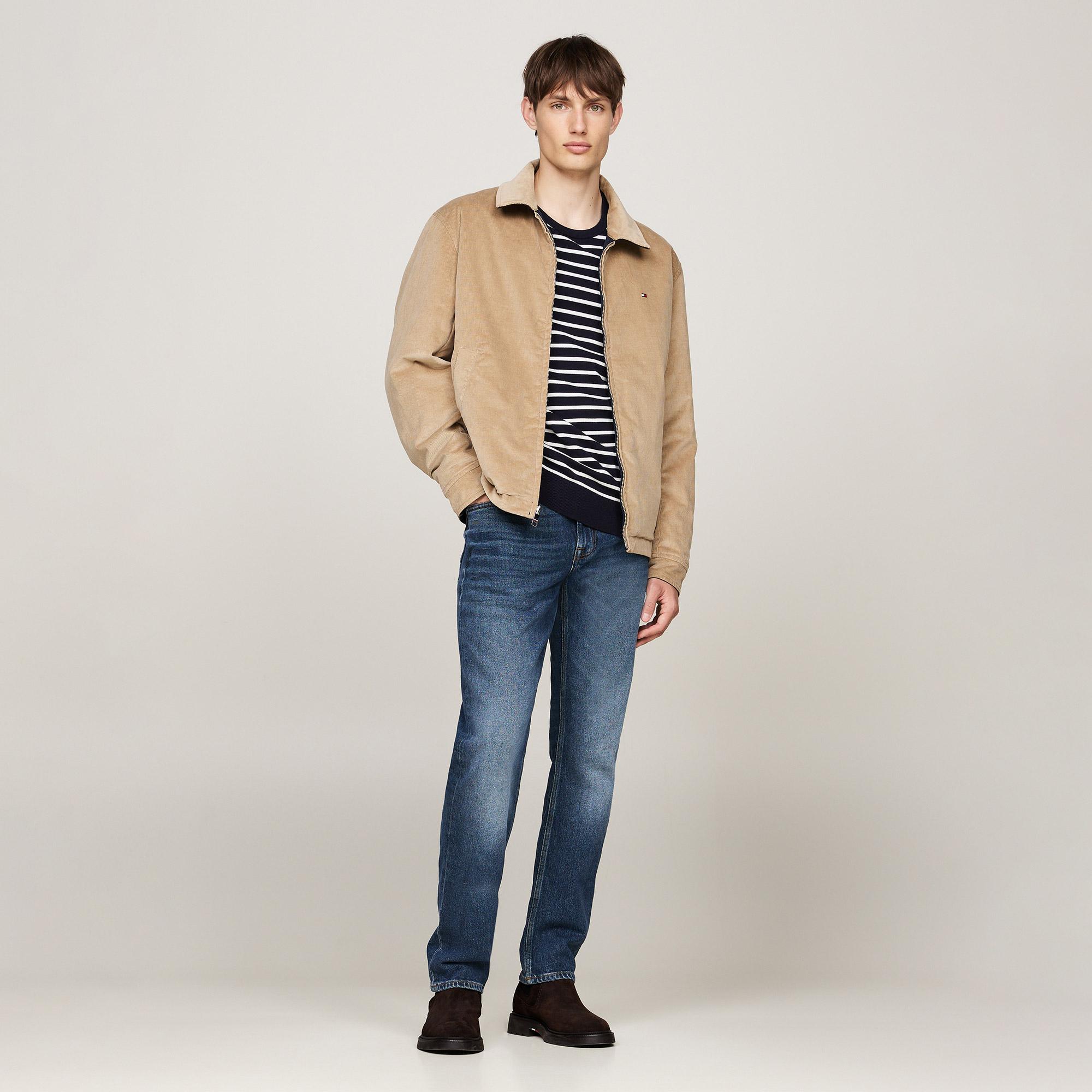 Tommy Hilfiger Erkek Kahverengi Sneaker