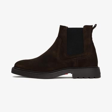  Tommy Hilfiger Erkek Kahverengi Sneaker