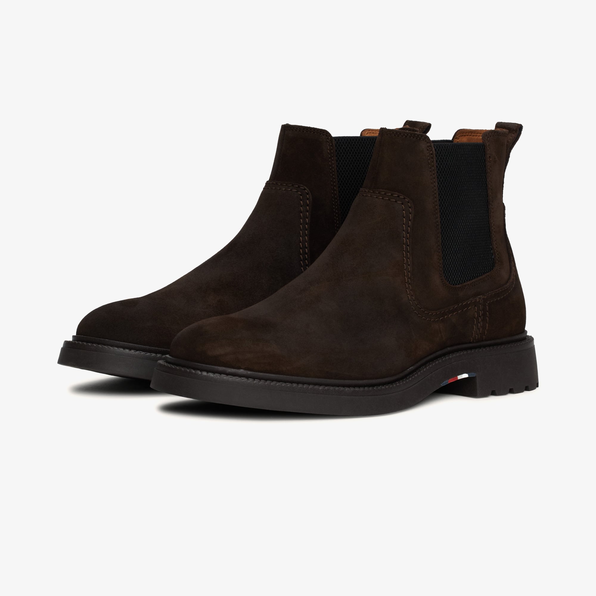 Tommy Hilfiger Tommy Hilfiger Erkek Kahverengi Sneaker FashFed'de! Kahverengi - 5. görsel