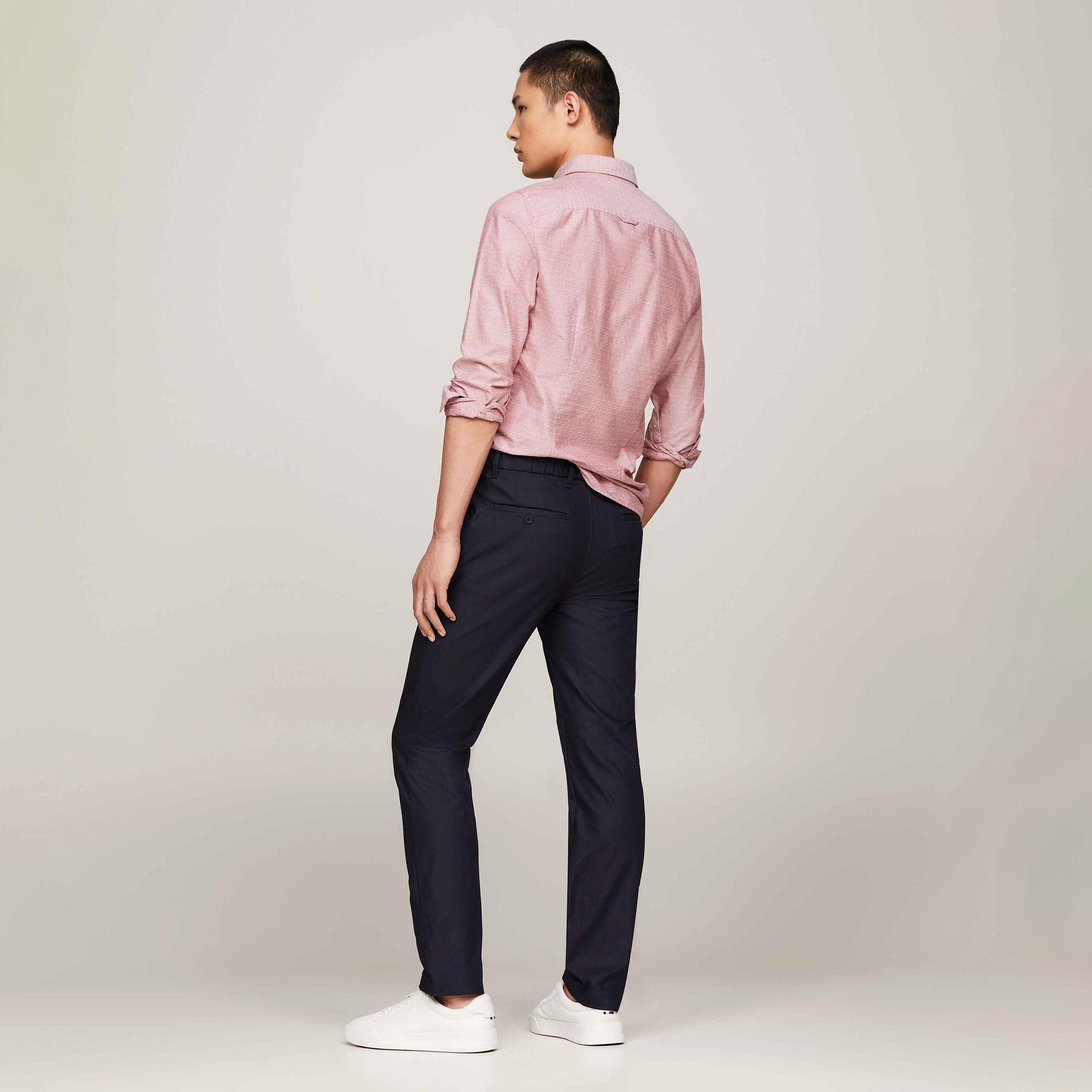 Tommy Hilfiger Erkek Mavi Pantolon