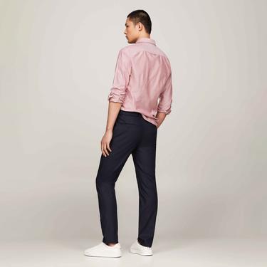  Tommy Hilfiger Erkek Mavi Pantolon