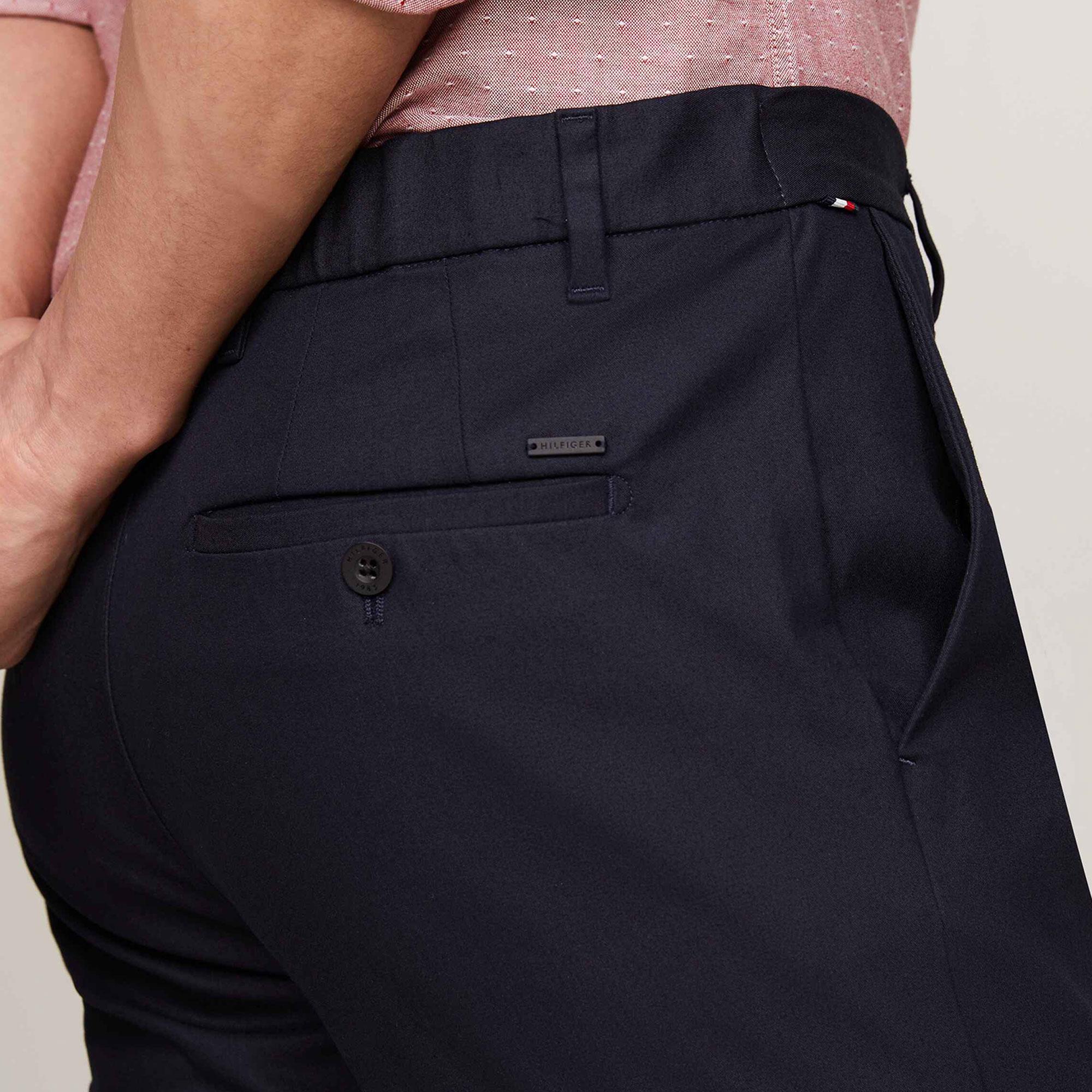 Tommy Hilfiger Erkek Mavi Pantolon