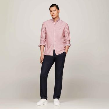  Tommy Hilfiger Erkek Mavi Pantolon