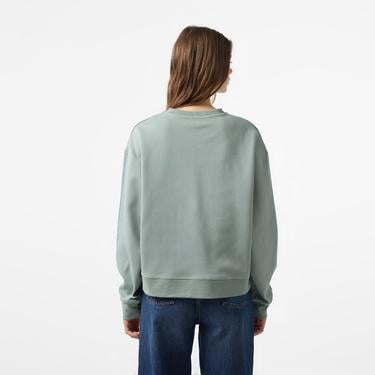  Les Benjamins 404 Kadın Yeşil Sweatshirt