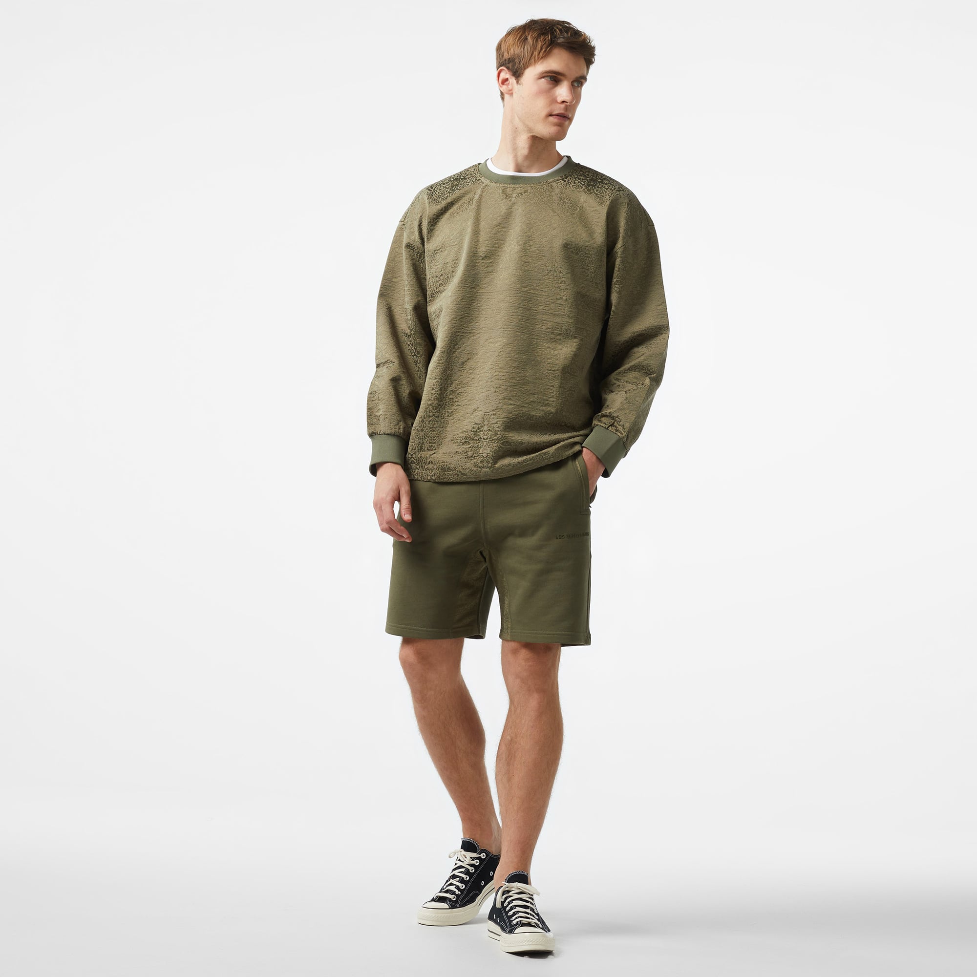  Les Benjamins 409 Erkek Yeşil Şort