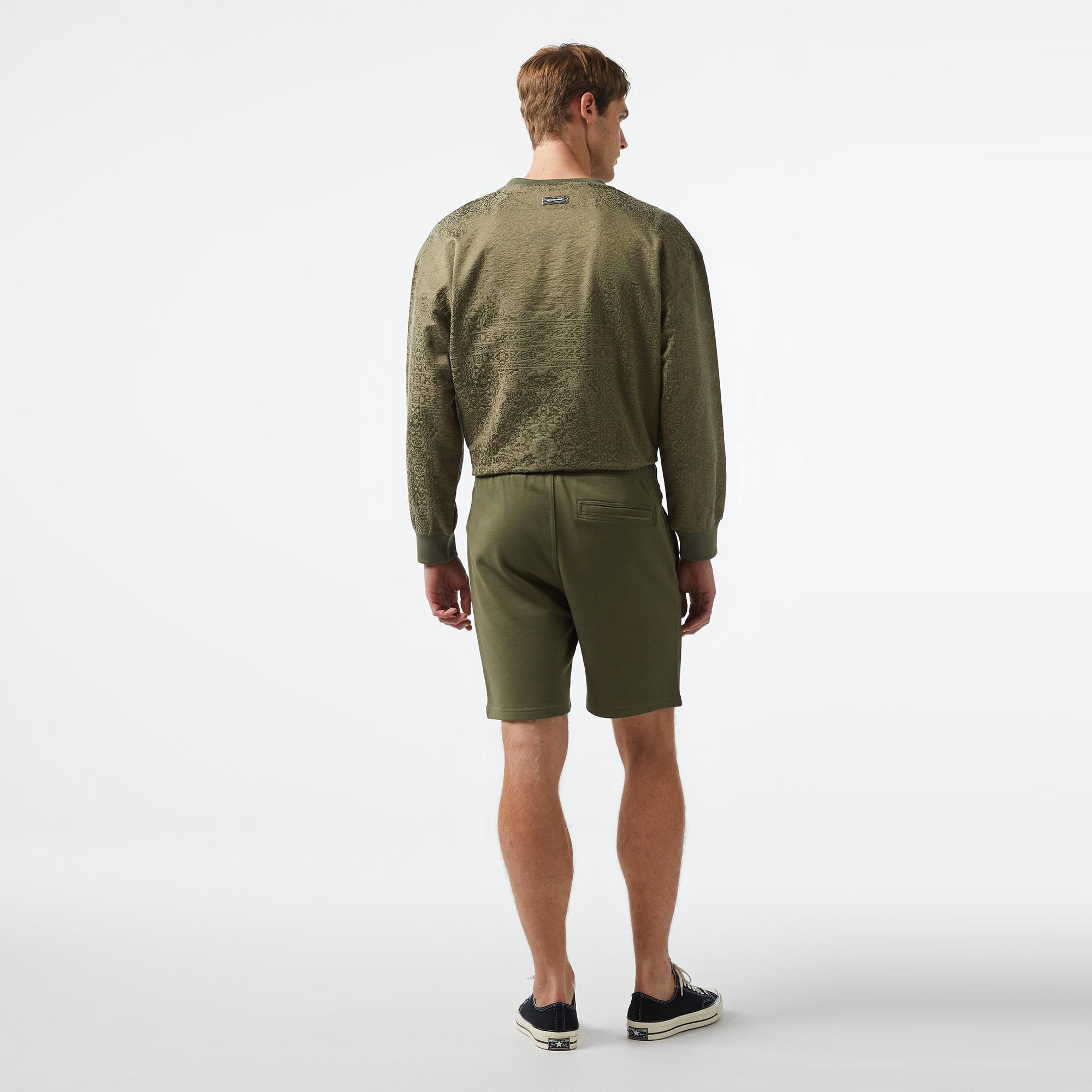 Les Benjamins 409 Erkek Yeşil Şort