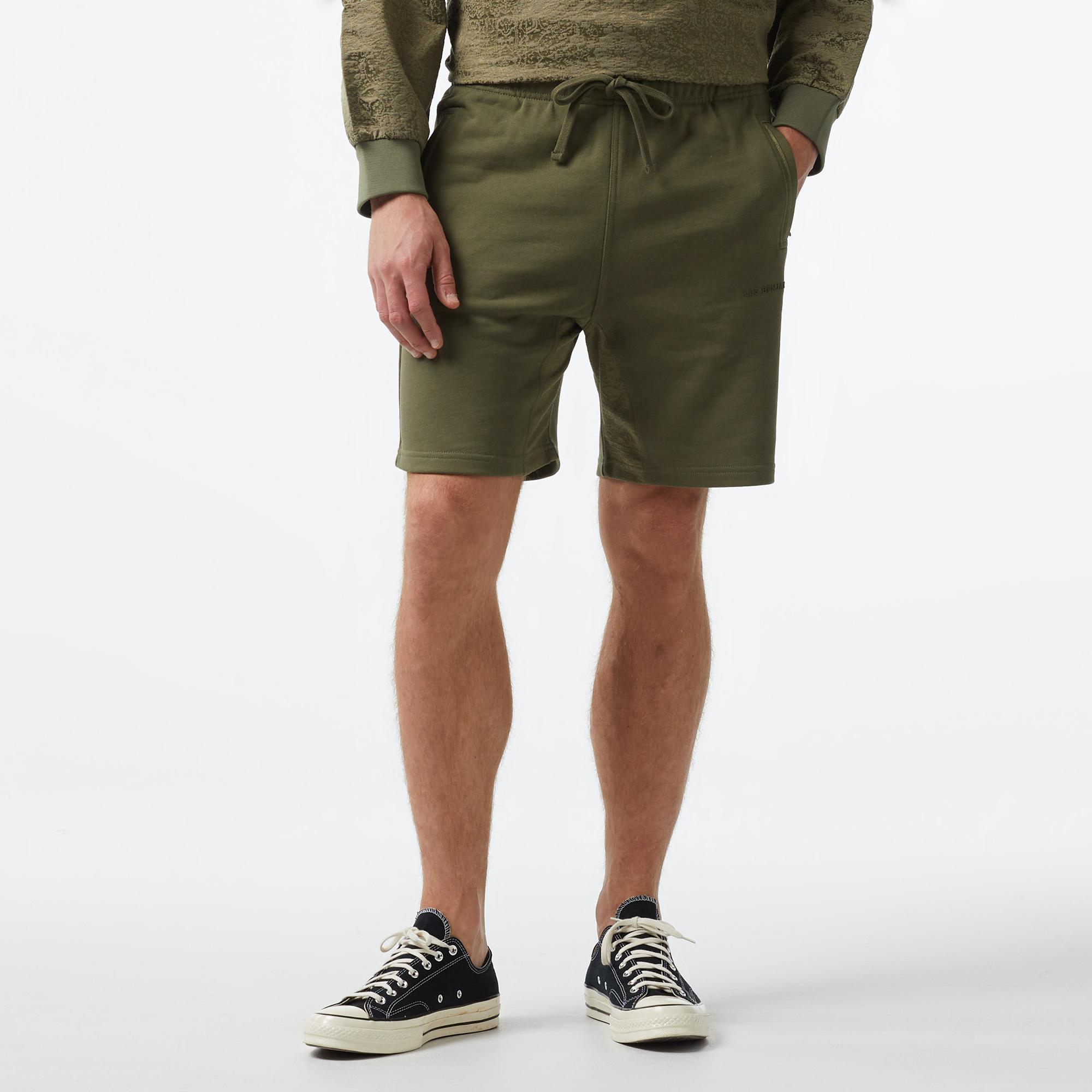 Les Benjamins 409 Erkek Yeşil Şort