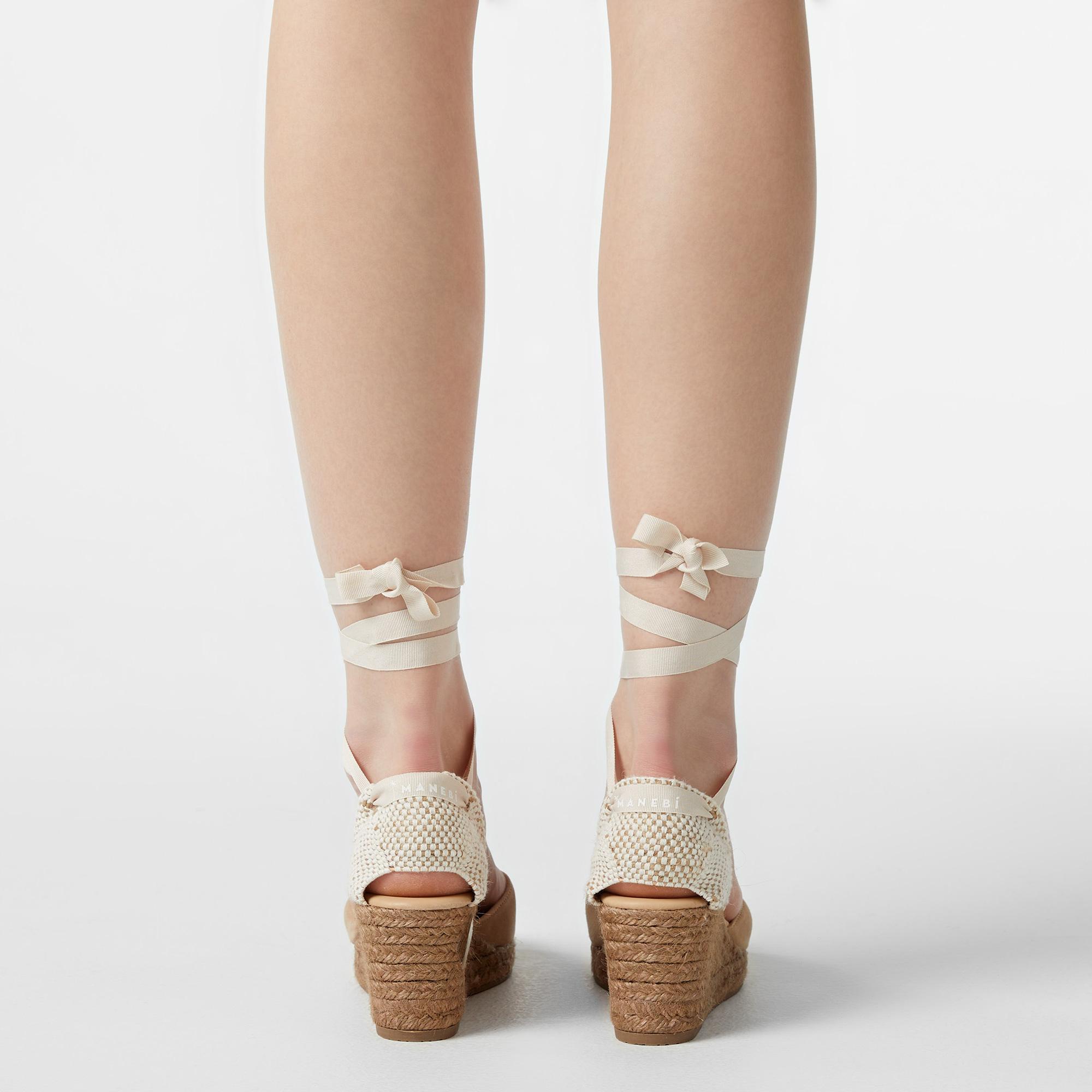 Manebi Topuklu Kadın Sutlu Kahverengı Ayakkabı