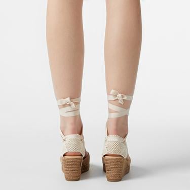  Manebi Topuklu Kadın Sutlu Kahverengı Ayakkabı