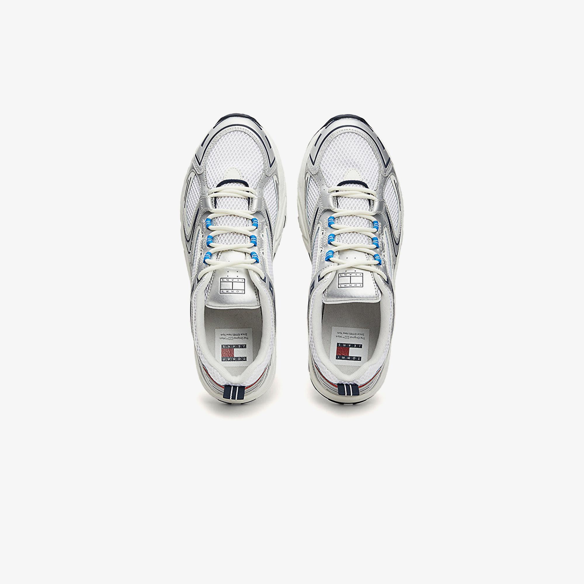 Tommy Jeans Archive Retro Erkek Mavi Spor Ayakkabı