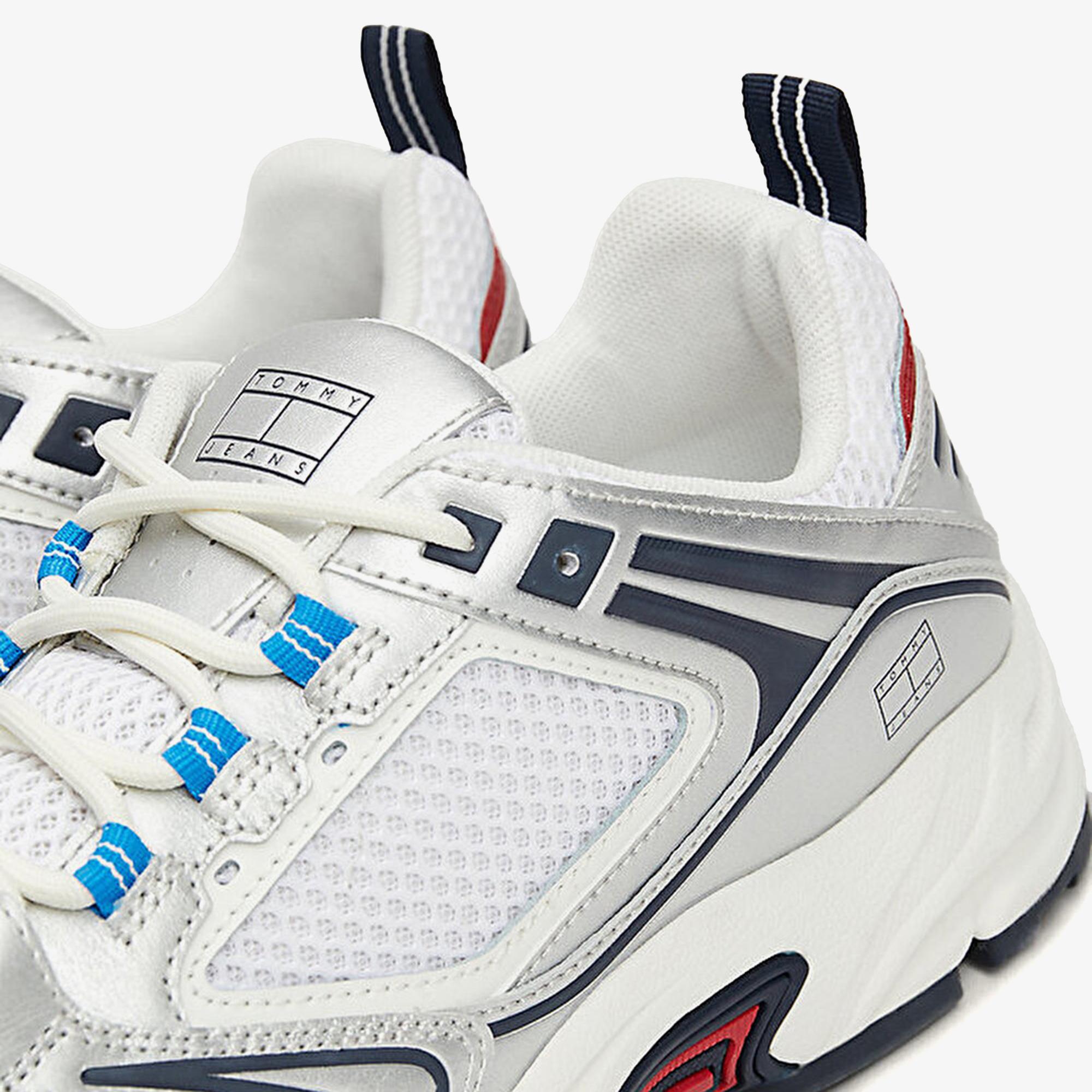 Tommy Jeans Archive Retro Erkek Mavi Spor Ayakkabı