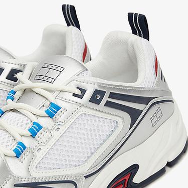  Tommy Jeans Archive Retro Erkek Mavi Spor Ayakkabı