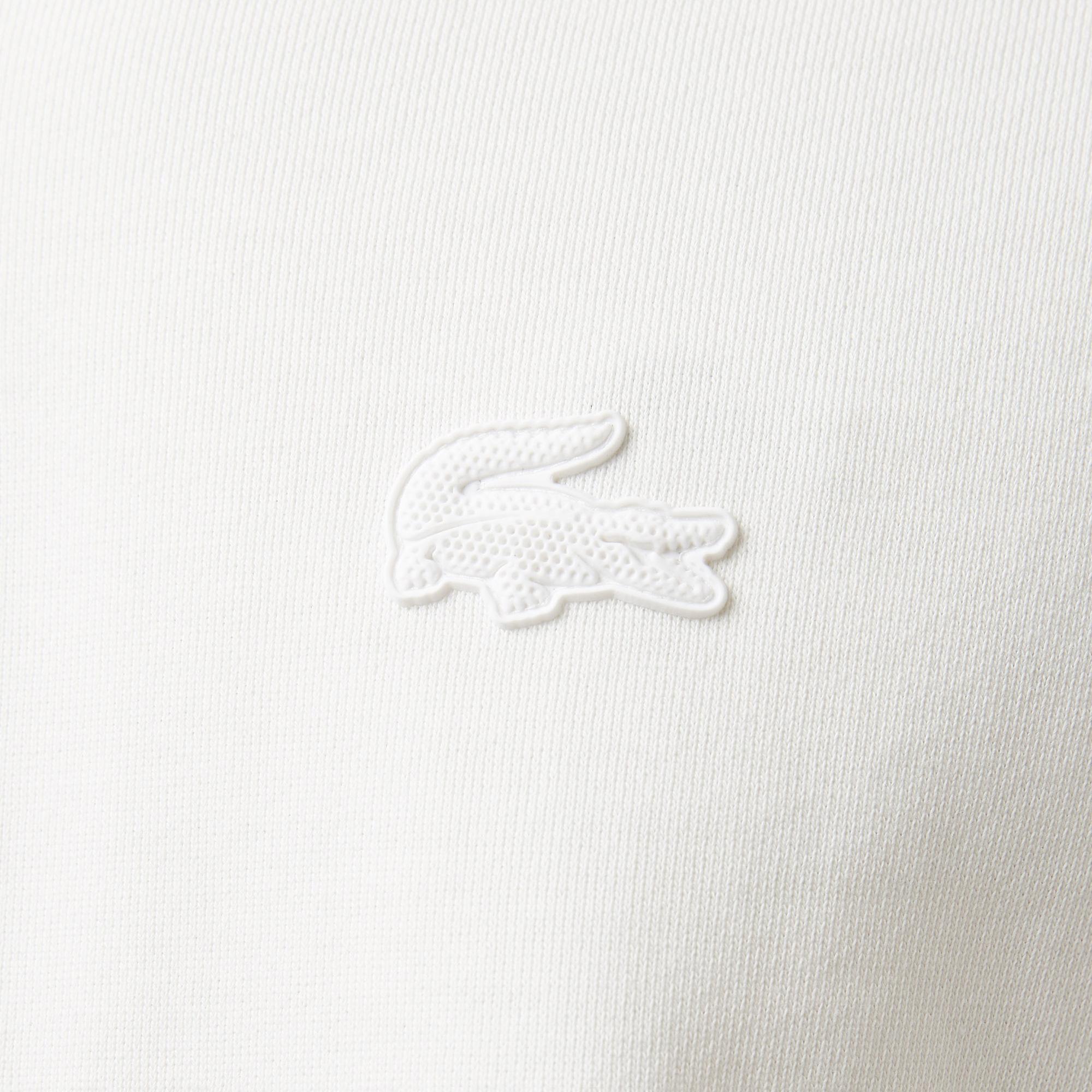 Lacoste x House of SuperStep Erkek Krem Hoodie
