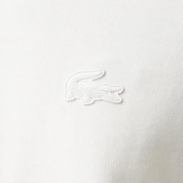  Lacoste x House of SuperStep Erkek Krem Hoodie