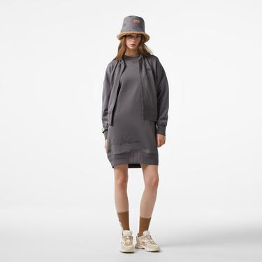  Lacoste x House of SuperStep Kadın Siyah Hoodie