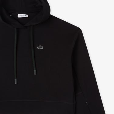 Lacoste Active Kadın Siyah Günlük Sweatshirt