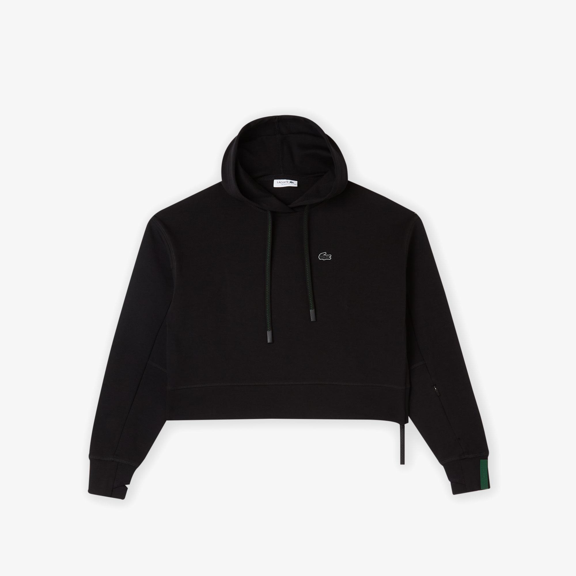 Lacoste Active Kadın Siyah Günlük Sweatshirt