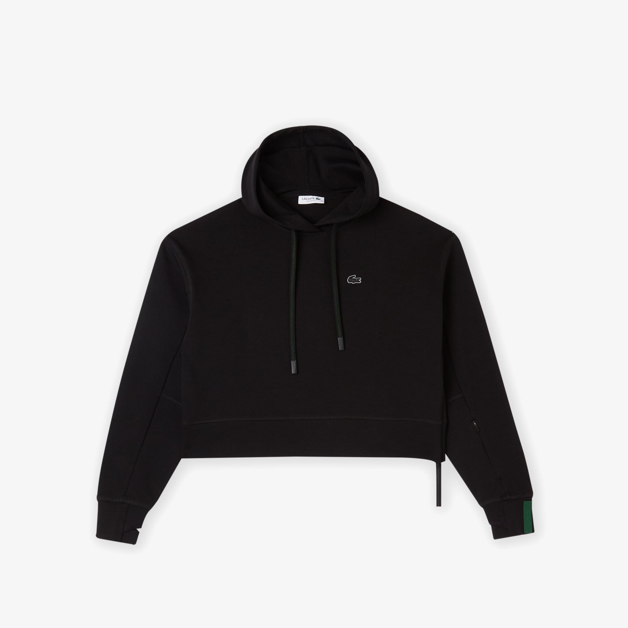  Lacoste Active Kadın Siyah Günlük Sweatshirt