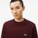 Lacoste Erkek Classic Fit Bisiklet Yaka Bordo Sweatshirt