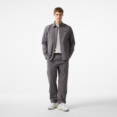  Lacoste x House of SuperStep Erkek Siyah Gömlek