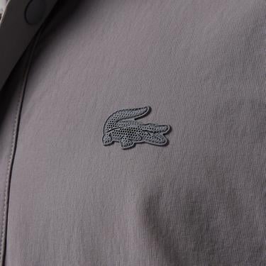  Lacoste x House of SuperStep Erkek Siyah Gömlek