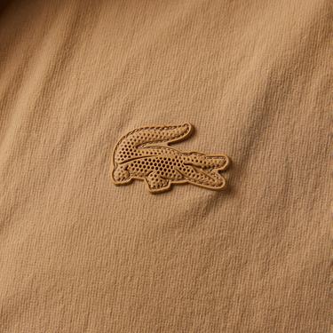  Lacoste x House of SuperStep Erkek Kahverengi Gömlek