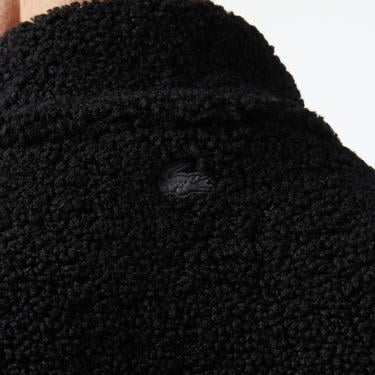  Lacoste x House of SuperStep Erkek Siyah Yelek