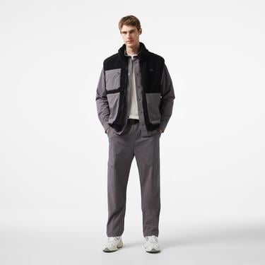  Lacoste x House of SuperStep Erkek Siyah Yelek