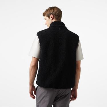  Lacoste x House of SuperStep Erkek Siyah Yelek