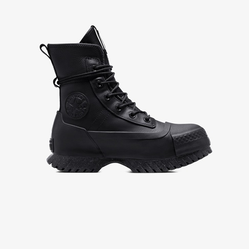  Converse Chuck Taylor All Star Lugged 2.0 CC XHi Unisex Siyah Deri Platform Bot