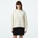 Lacoste Classic Kadın Krem Sweatshirt