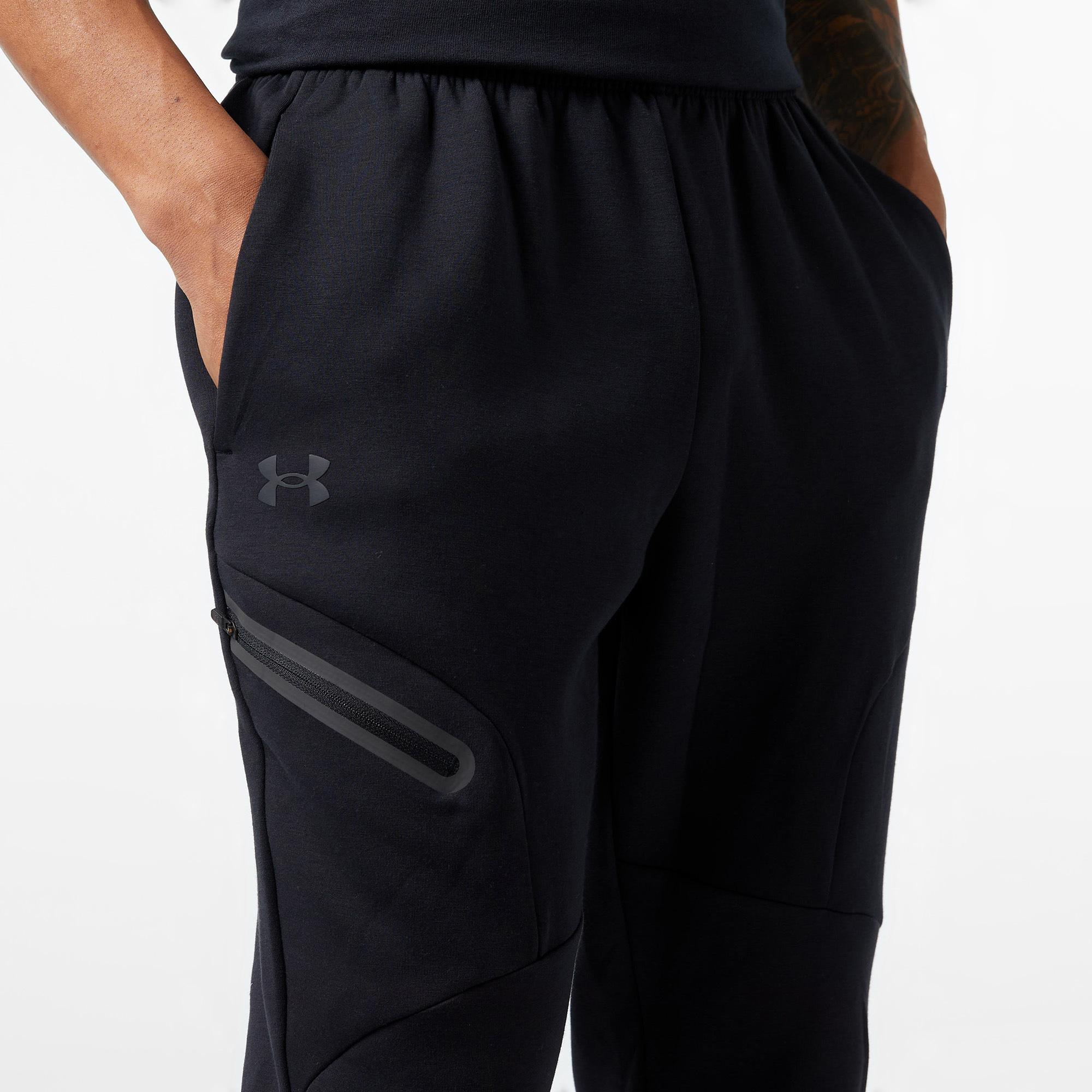 Under Armour Unstoppable Erkek Siyah Eşofman Altı