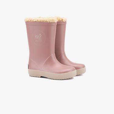  Igor Splash Dk Borreguito Çocuk Pembe Kürklü Bot