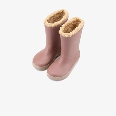  Igor Splash Dk Borreguito Çocuk Pembe Kürklü Bot