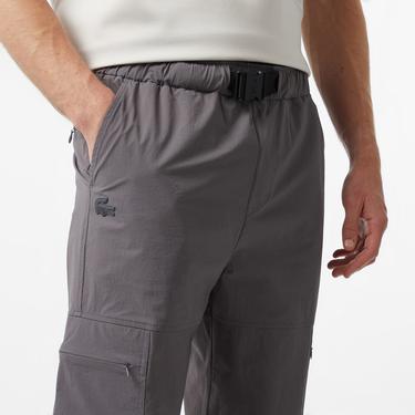  Lacoste x House of SuperStep Erkek Siyah Pantolon