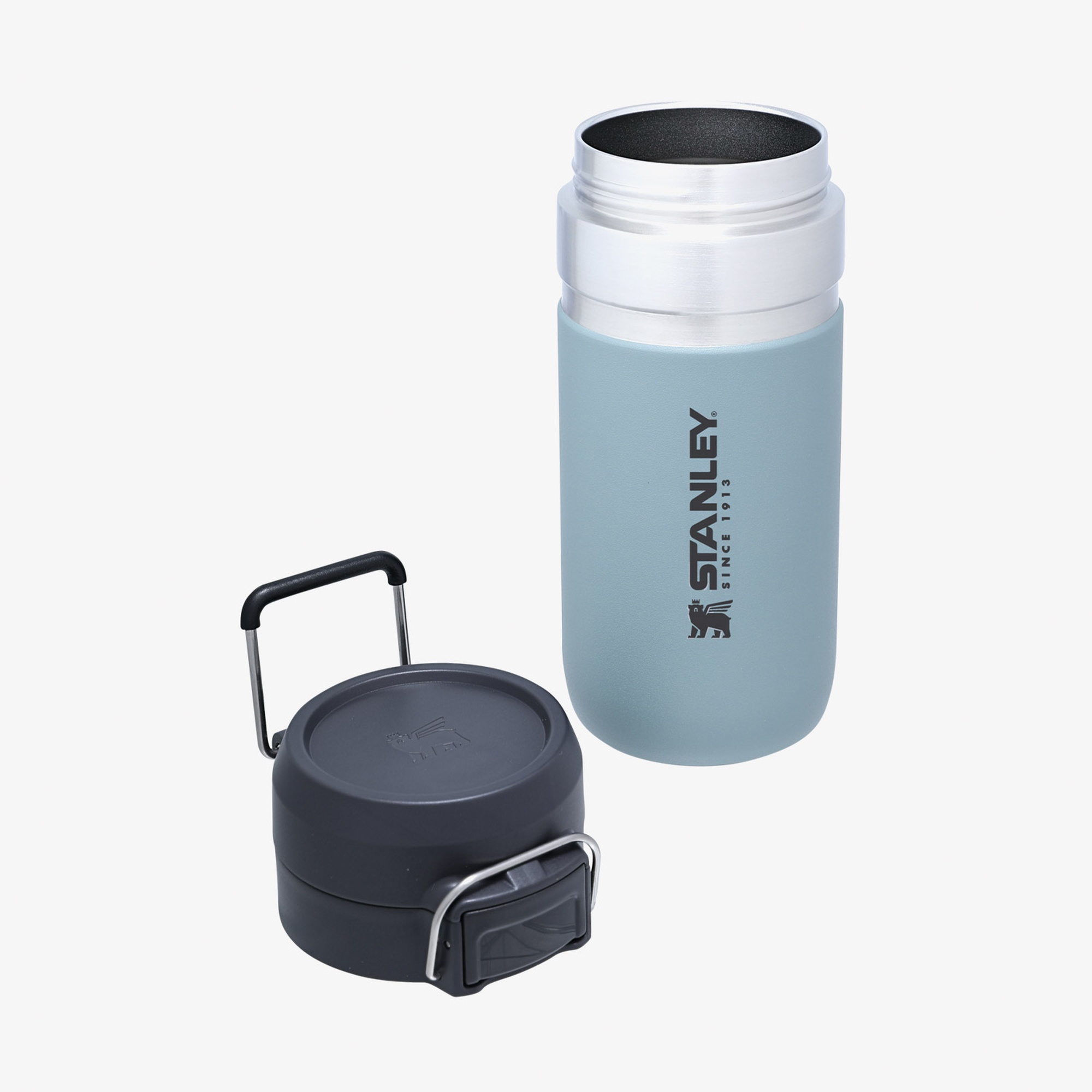 Stanley The Quick-Flip 0.47L Mavi Termos