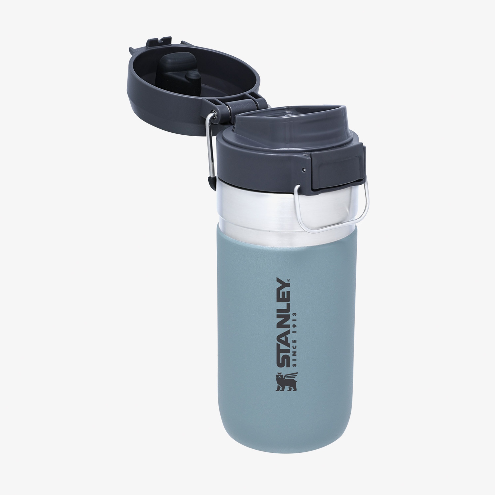 Stanley The Quick-Flip 0.47L Mavi Termos