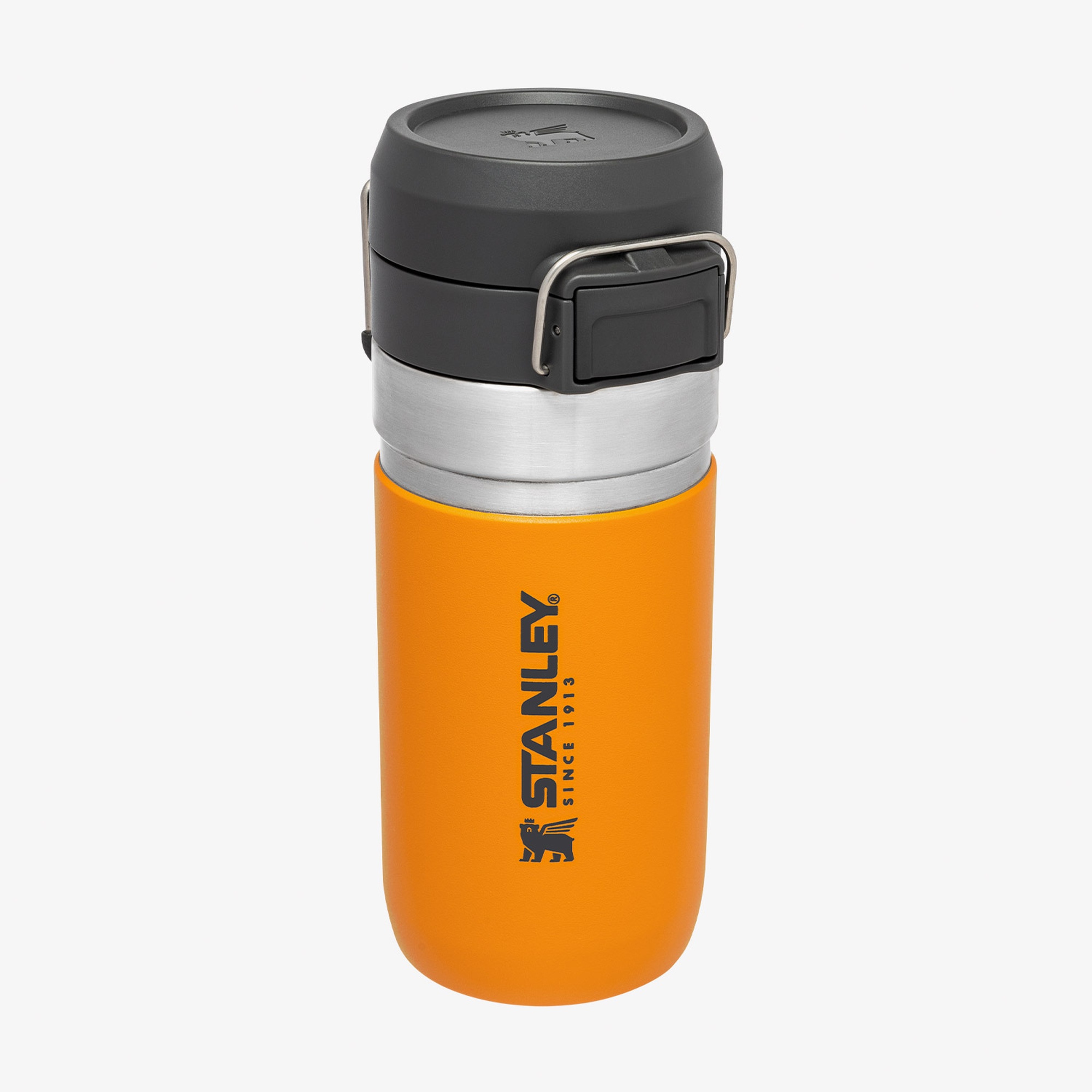 Stanley The Quick Flip 0.47L Paslanmaz Çelik Sarı Termos Bardak