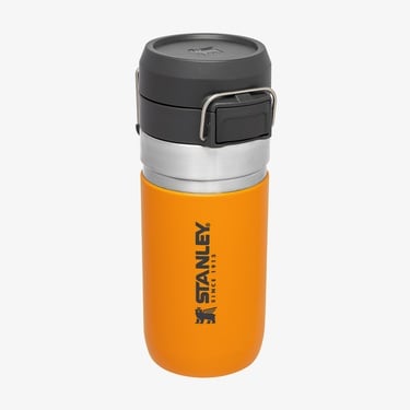  Stanley The Quick Flip 0.47L Paslanmaz Çelik Sarı Termos Bardak