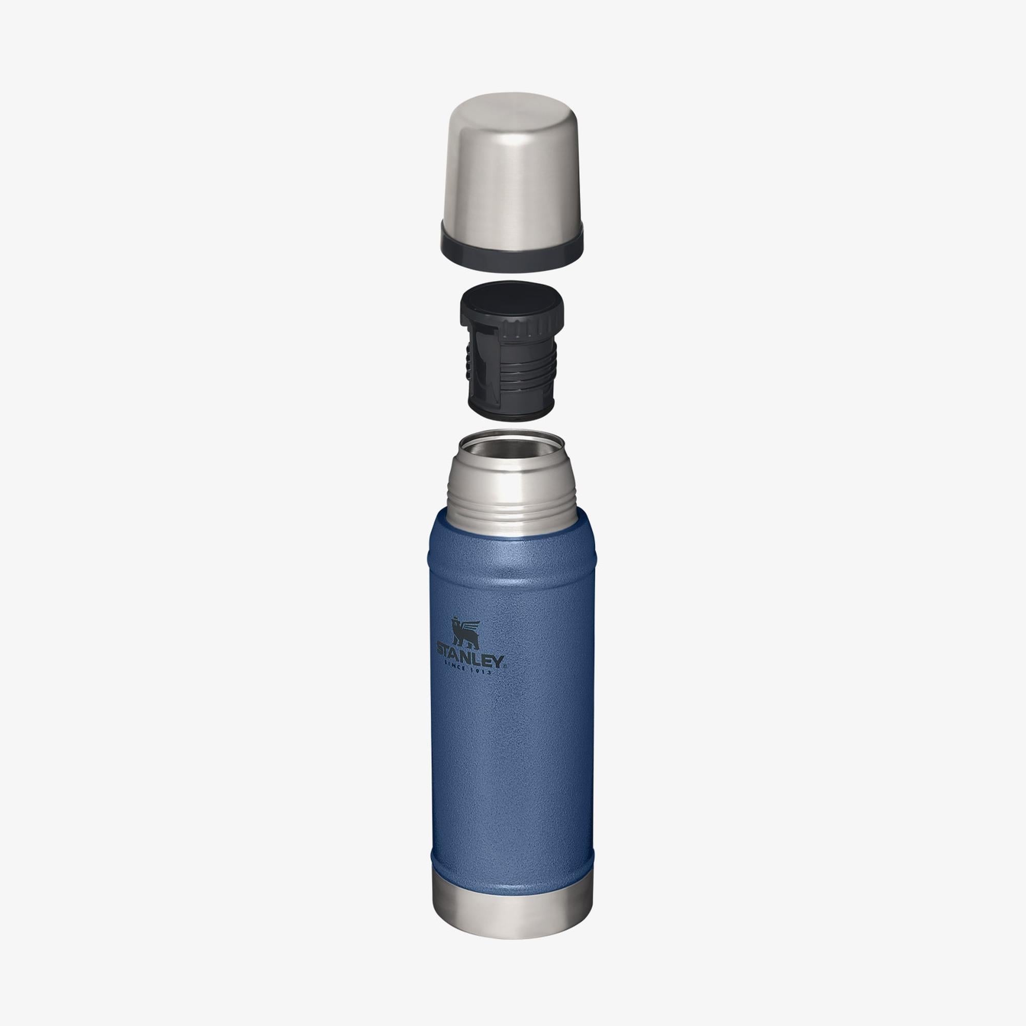 Stanley Klasik Vakumlu 0,75 L Mavi Termos