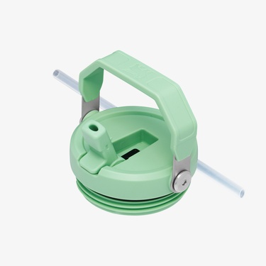  Stanley The IceFlow Flip Straw 0.89L Pipetli Termos Yeşil  Bardak