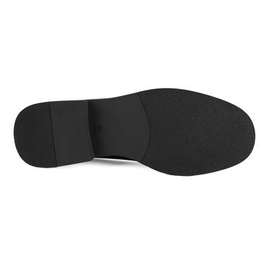  Kadın Siyah Deri Günlük Ayakkabı